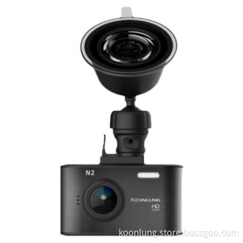 Mini size car security camera with 1.5-inch LCD